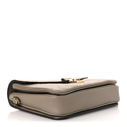 Louis Vuitton Empreinte Pochette Metis Tourterelle 4 of 10