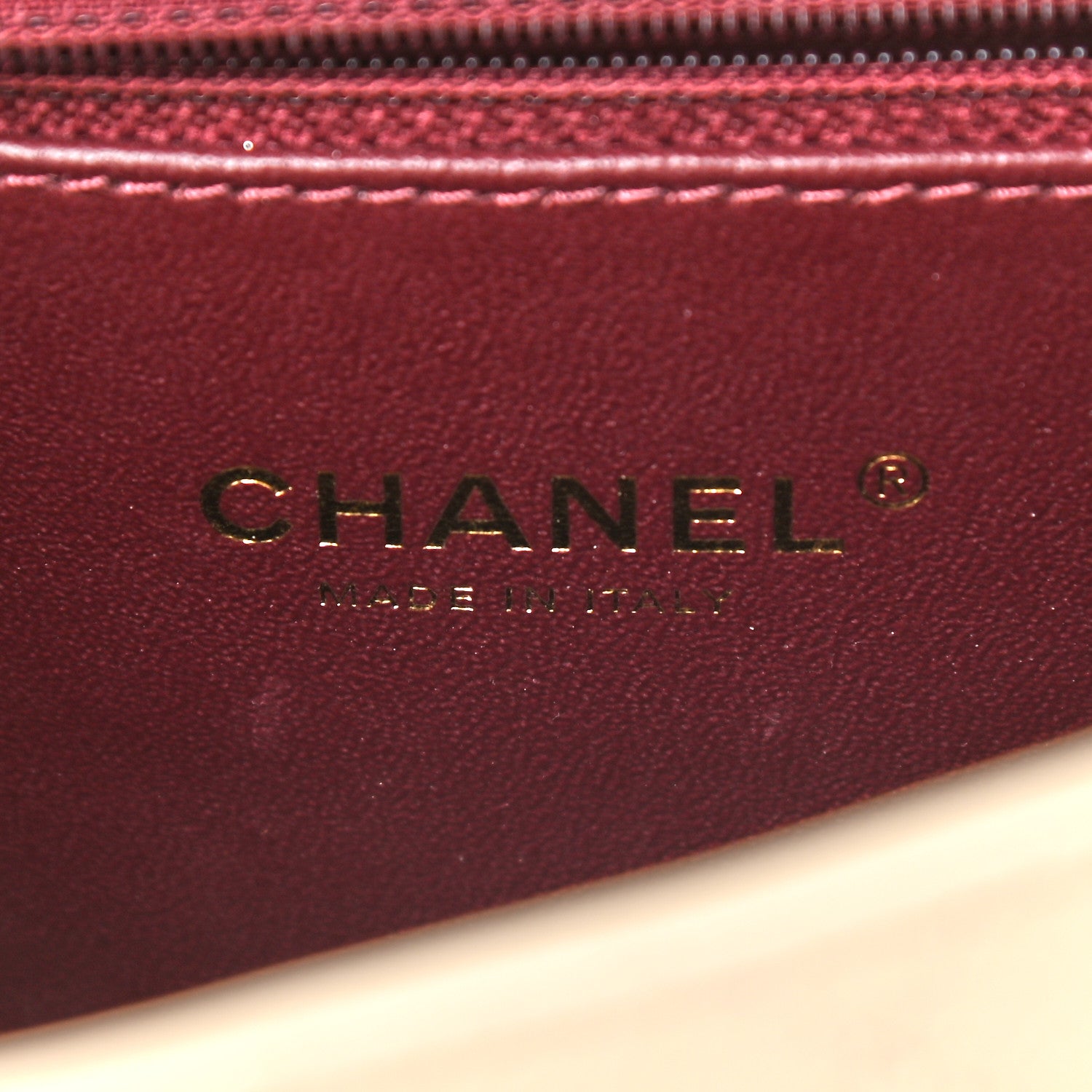 Chanel Caviar Quilted Small CC Filigree Flap Light Beige 6 of 9