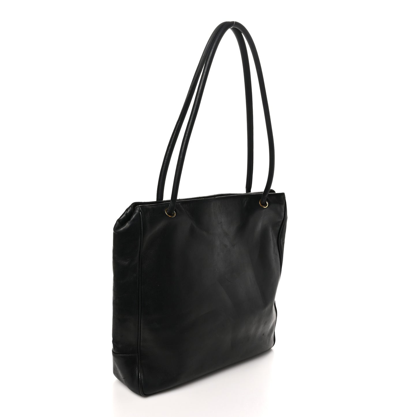 Lambskin CC Tote Black