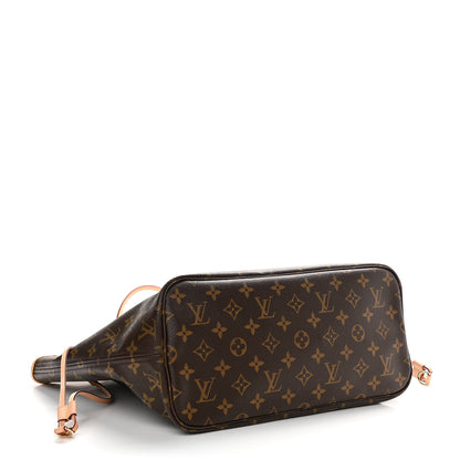 Louis Vuitton Monogram V Neverfull MM Grenade 5 of 11