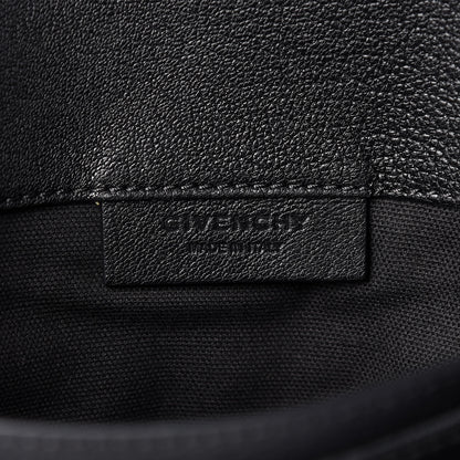 Givenchy Sugar Goatskin Medium Antigona Envelope Clutch Black 6 of 7