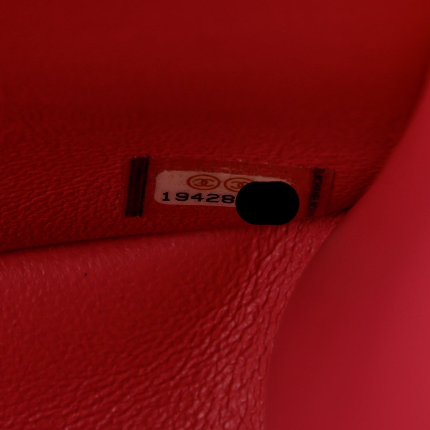 Lambskin Quilted Jumbo Double Flap Dark Pink