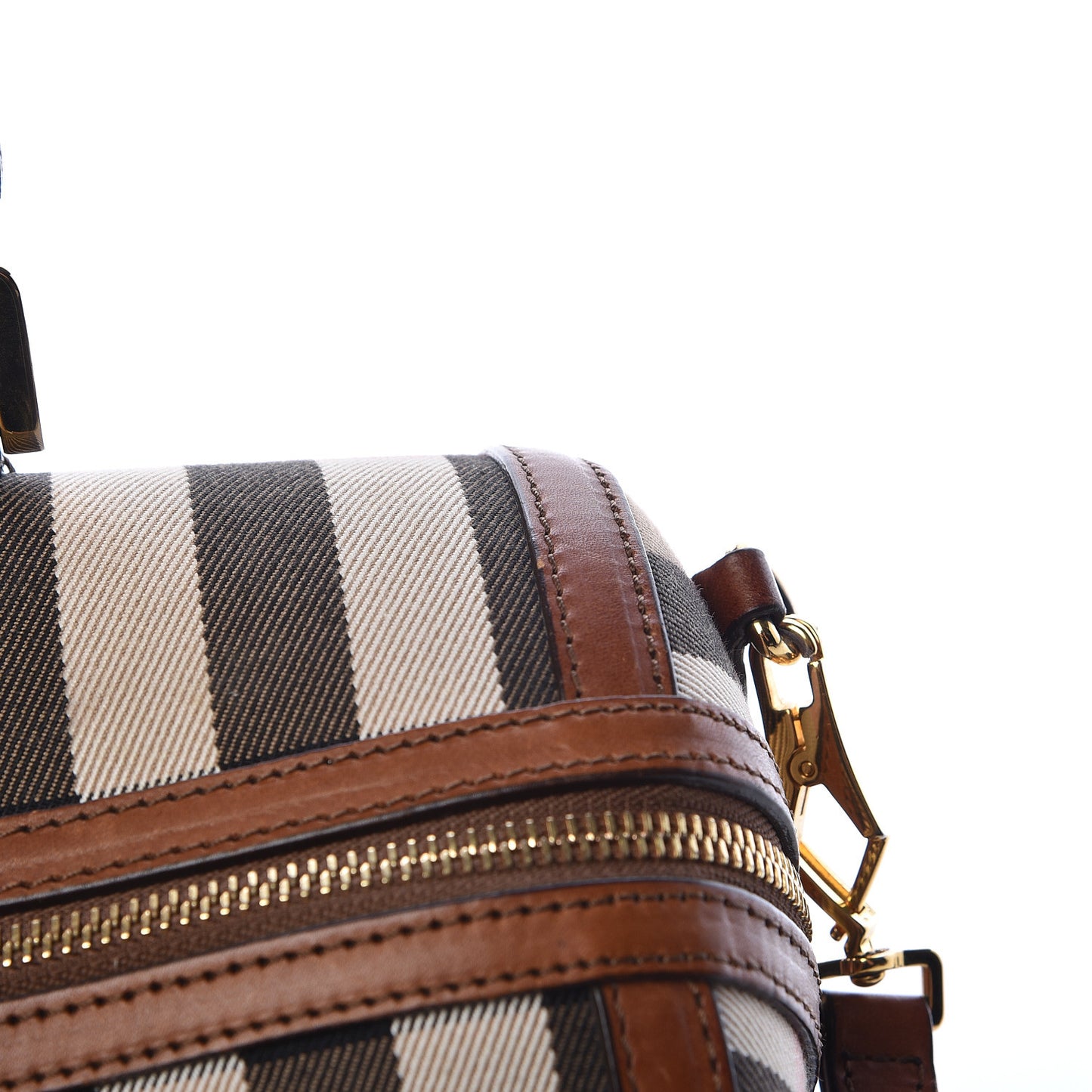 House Check Medium Alchester Bowling Bag Tan