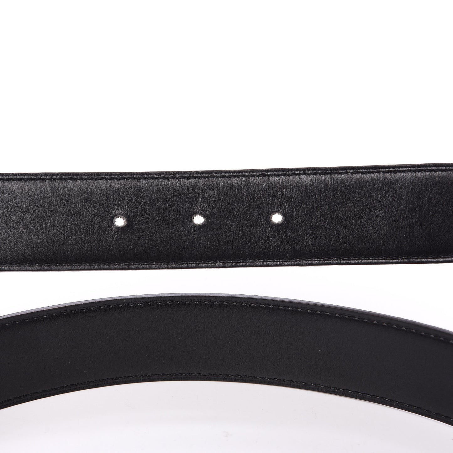 Box Togo 32mm Martelee H Belt 95 Black Chocolate