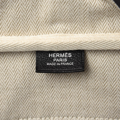 Hermes Taurillon Clemence Victoria II 35 Black 6 of 8