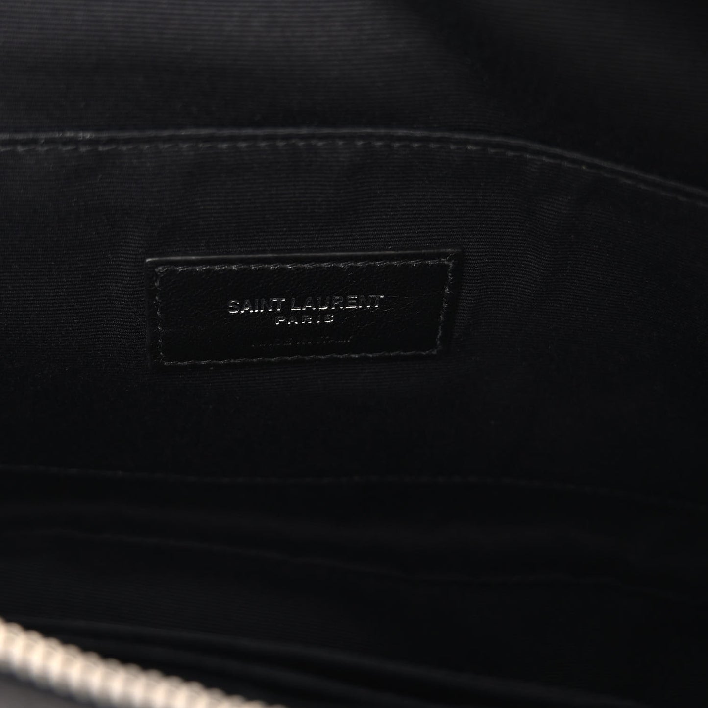 Canvas Monogram Belt Bag Black