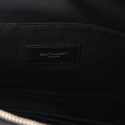 Saint Laurent Canvas Monogram Belt Bag Black 6 of 9