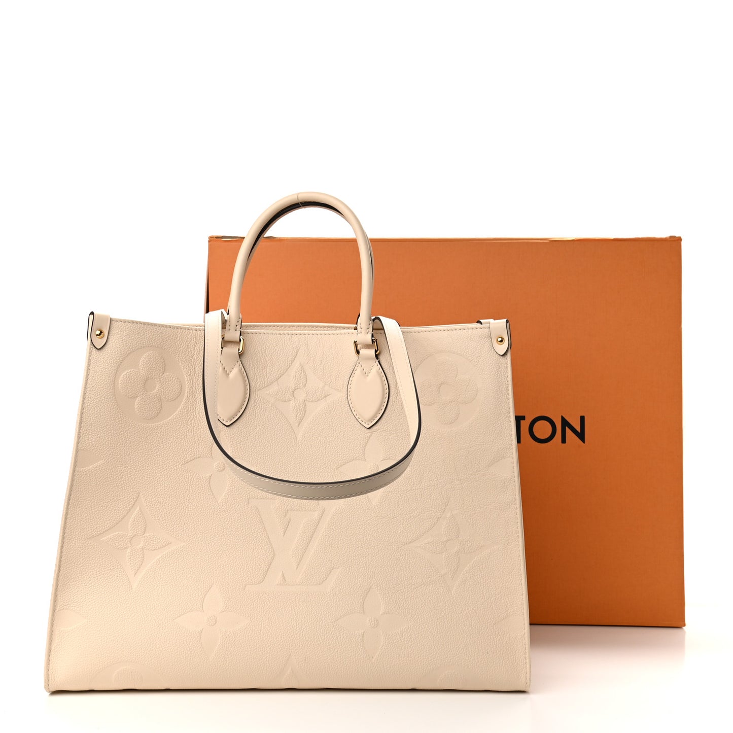 Empreinte Monogram Giant Onthego GM Creme