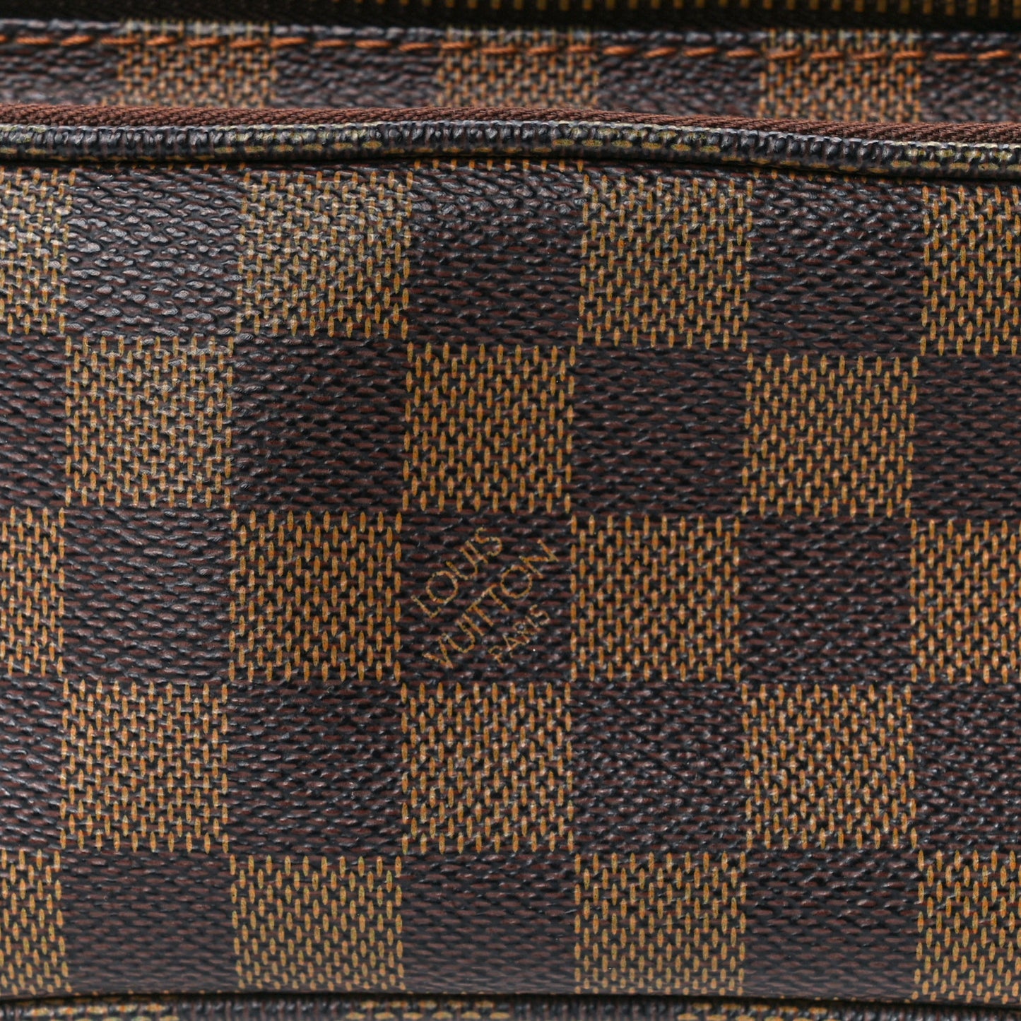 Damier Ebene Melville Bum Bag