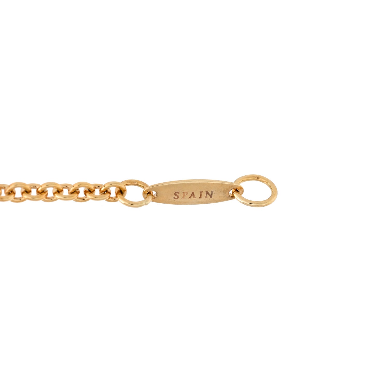 Tiffany 18K Yellow Gold Elsa Peretti Open Heart Bracelet 5 of 8
