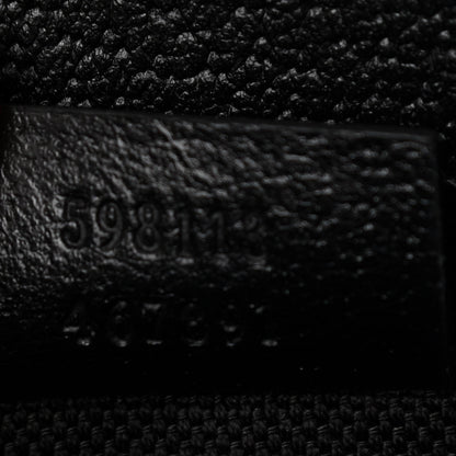 Gucci GG Supreme Monogram Psychedelic Slim Belt Bag Black 7 of 11