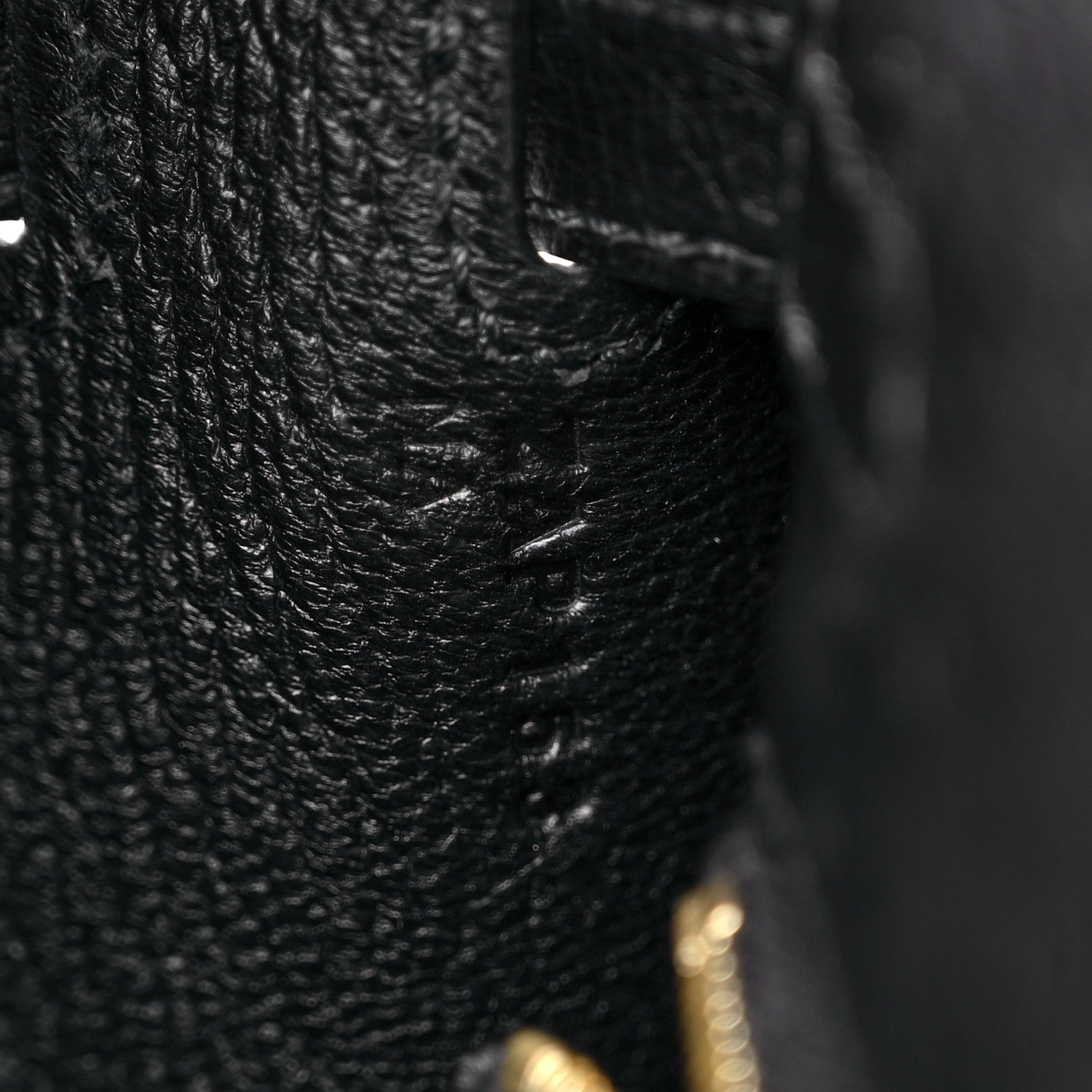 Hermes Ostrich Kelly Sellier 25 Black 7 of 10