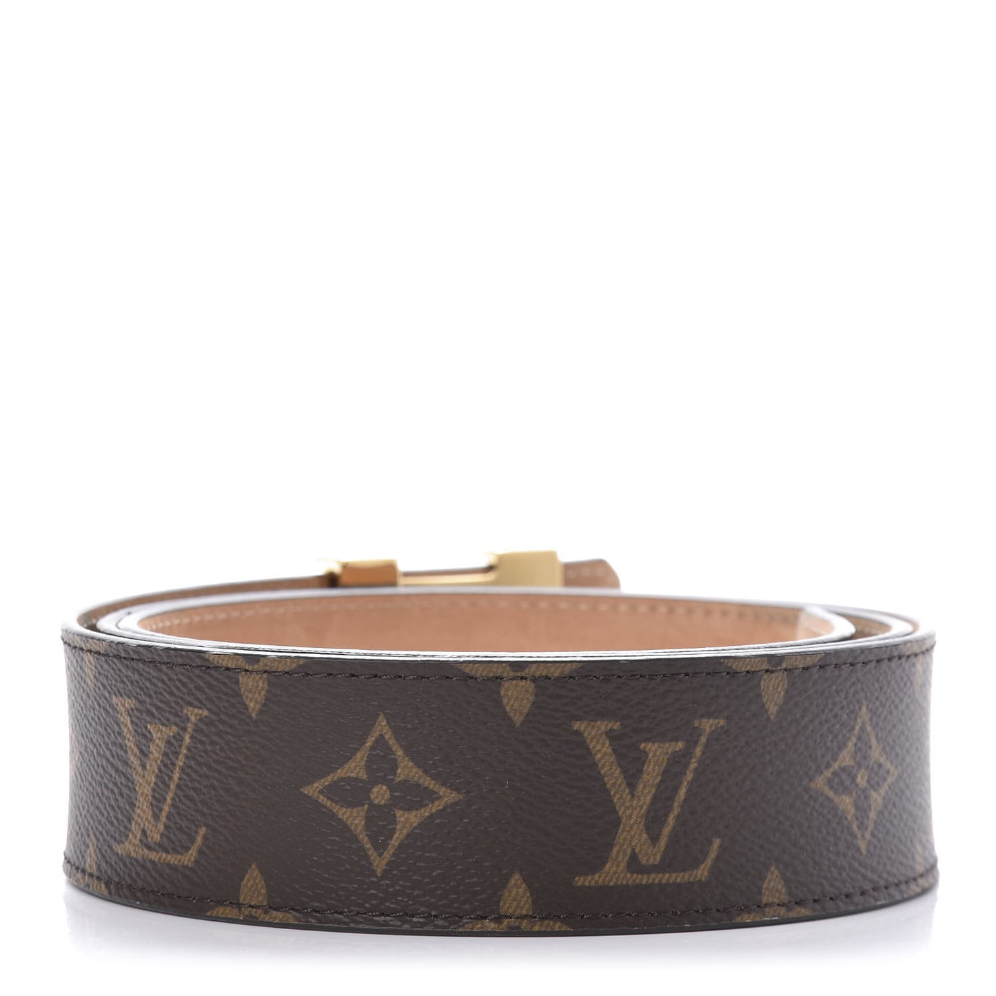 Monogram 40mm LV Initiales Belt 100 40