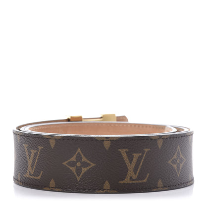 Louis Vuitton Monogram 40mm LV Initiales Belt 100 40 2 of 7
