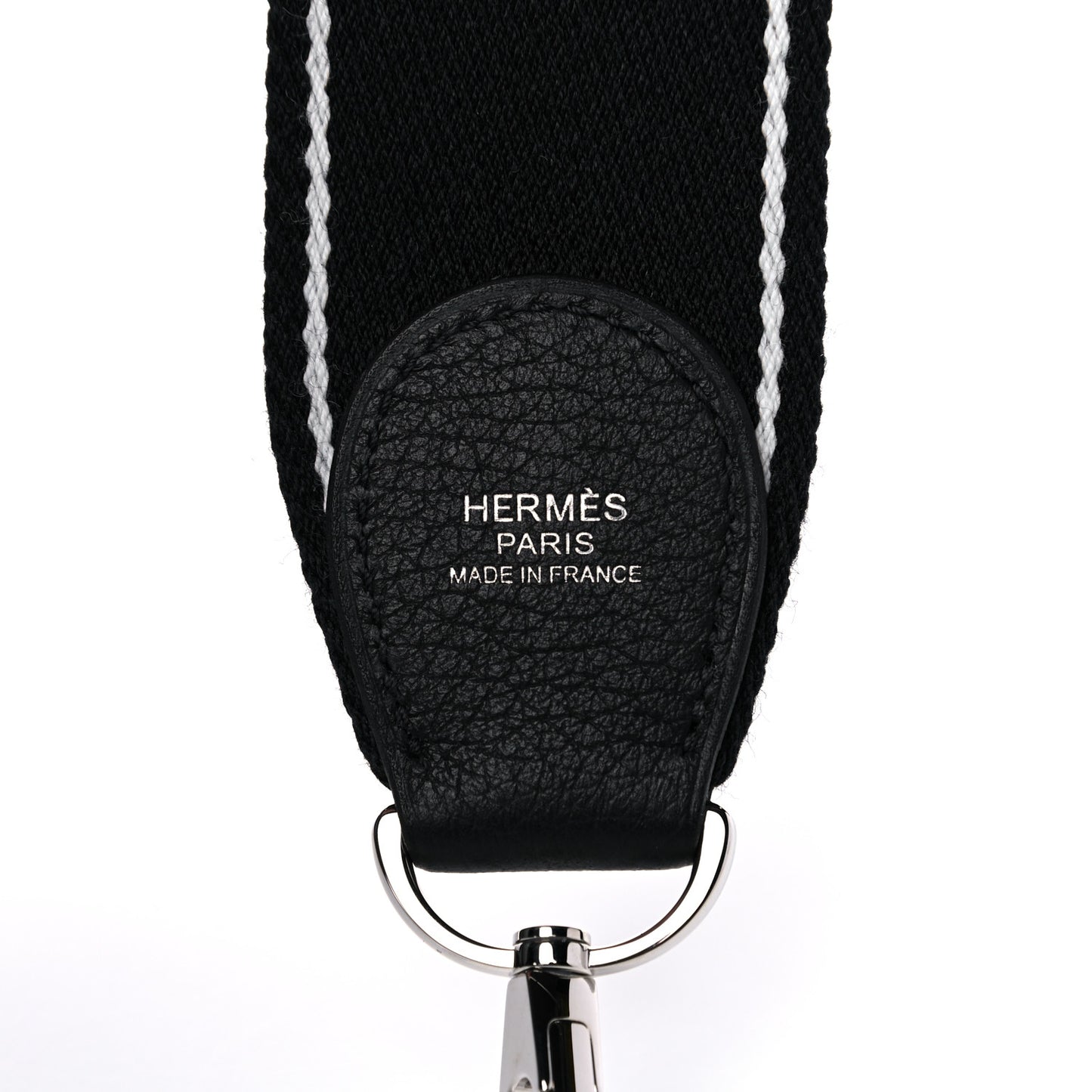 Taurillon Clemence Amazone Evelyne III PM Black White