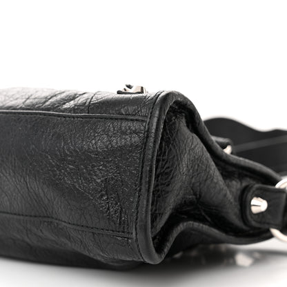 Balenciaga Agneau Classic Silver Hardware Mini City Black 10 of 10