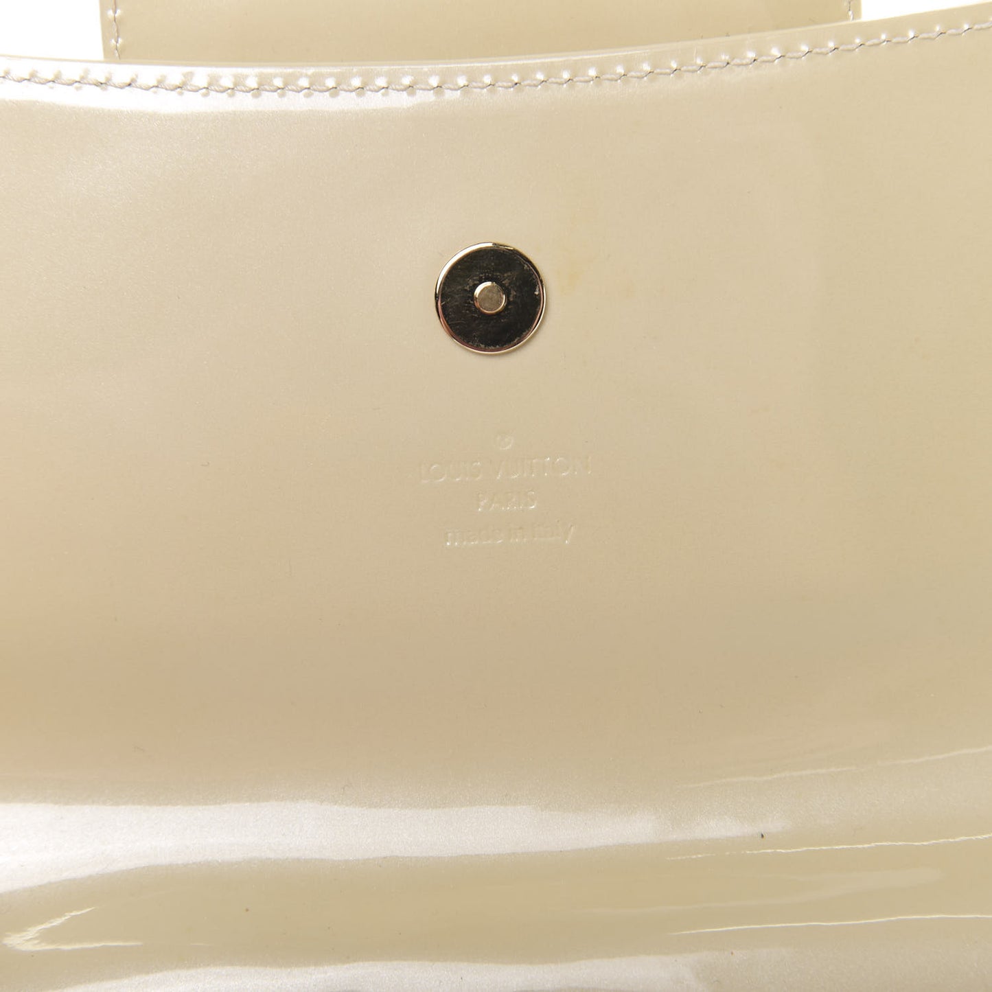 Patent Sobe Clutch Creme