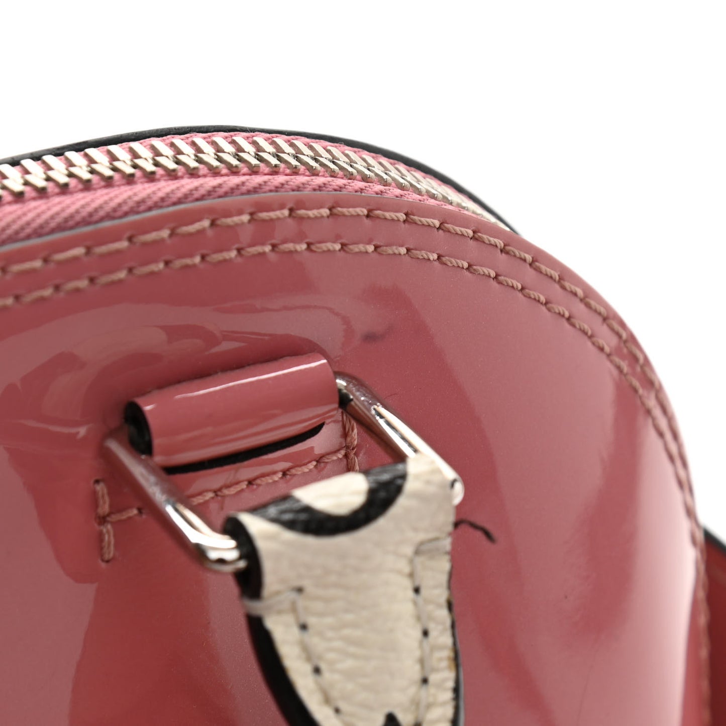 Patent Monogram Alma BB Rose Blush