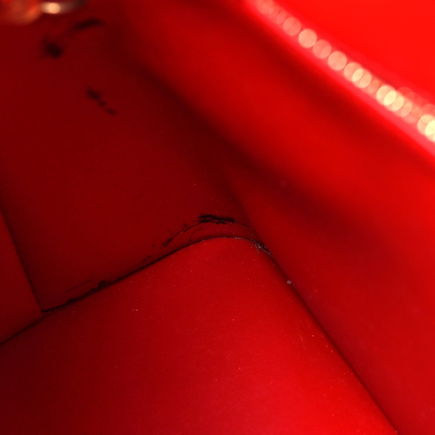 Vernis Houston Rouge