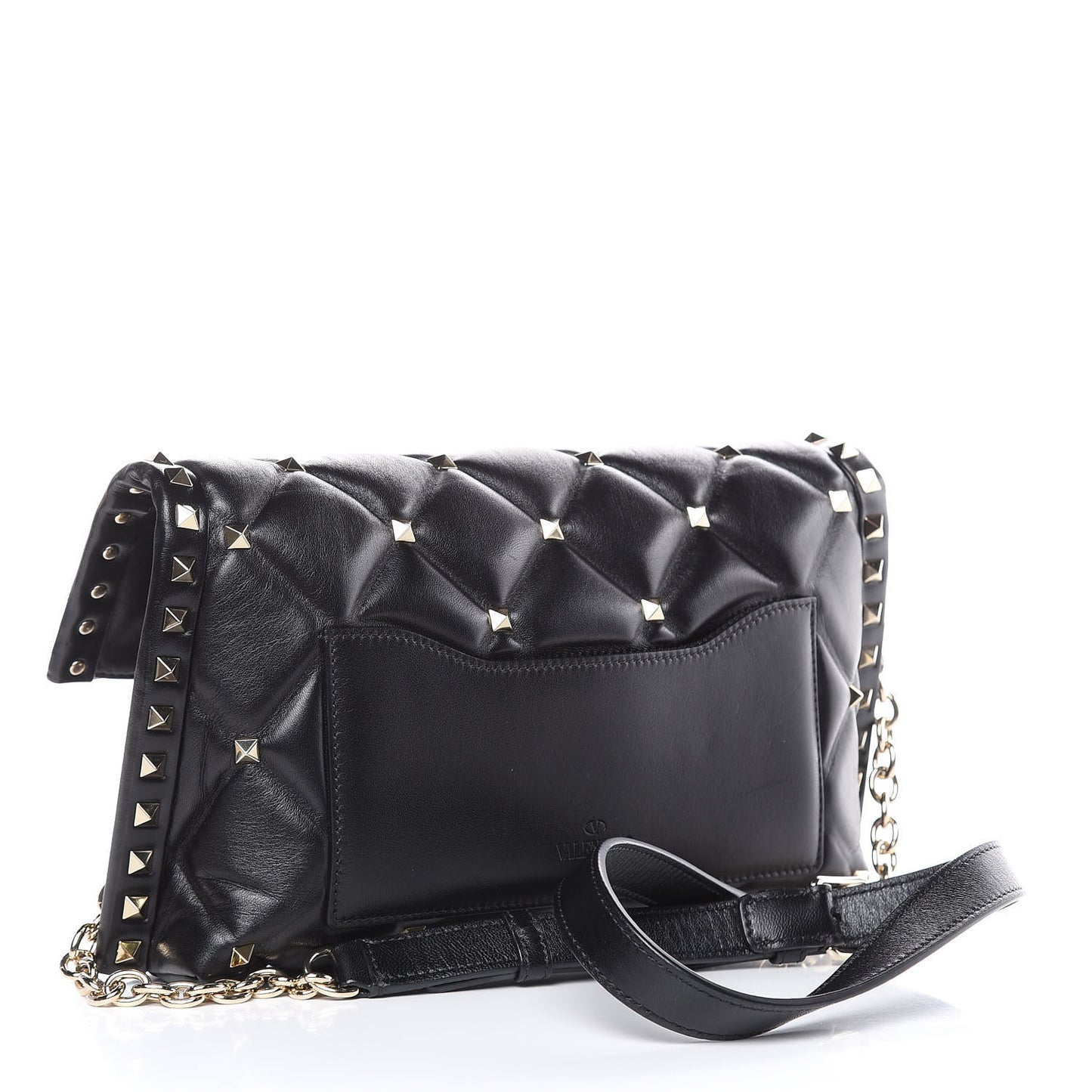 Nappa Candystud Crossbody Black