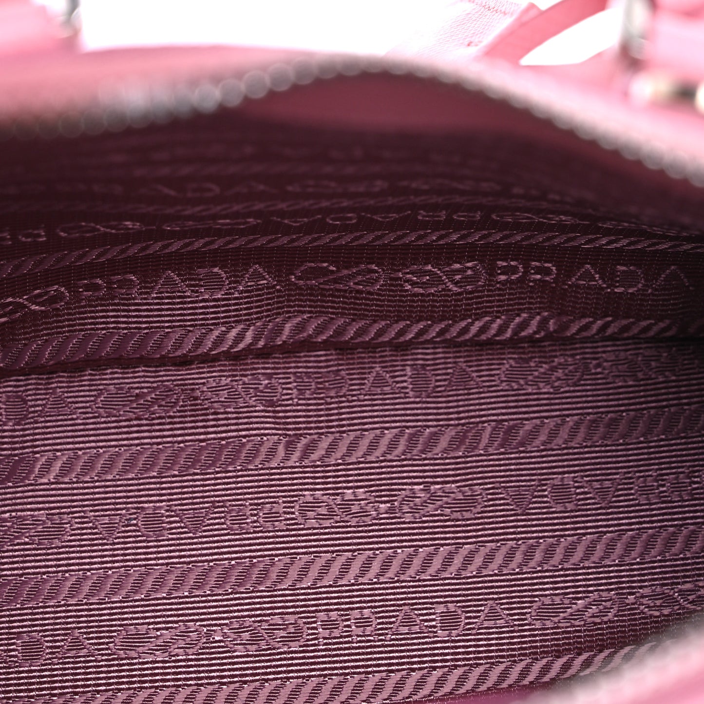 Saffiano Lux Mini Promenade Tote Petalo