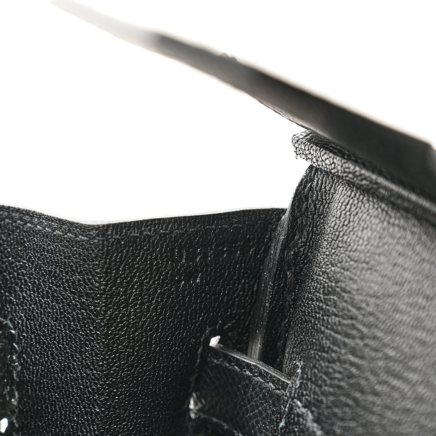 Epsom Birkin 30 Black