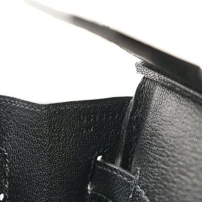 Hermes Epsom Birkin 30 Black 7 of 11