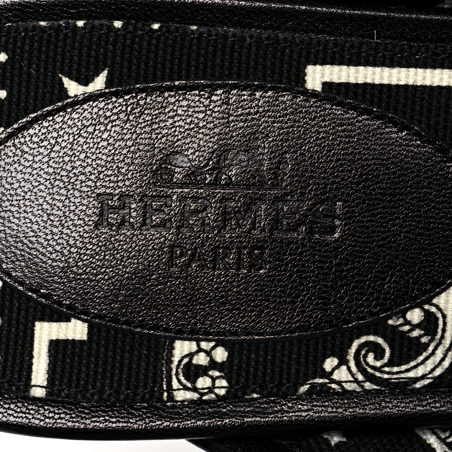 Hermes Goatskin Oz Mules 37 Black 7 of 8