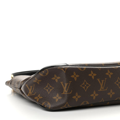 Louis Vuitton Monogram Odeon MM Black 7 of 8