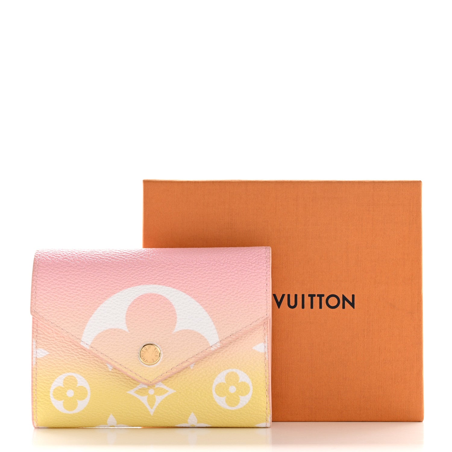 Louis Vuitton Monogram Giant By The Pool Victorine Wallet Light Pink 7 of 7