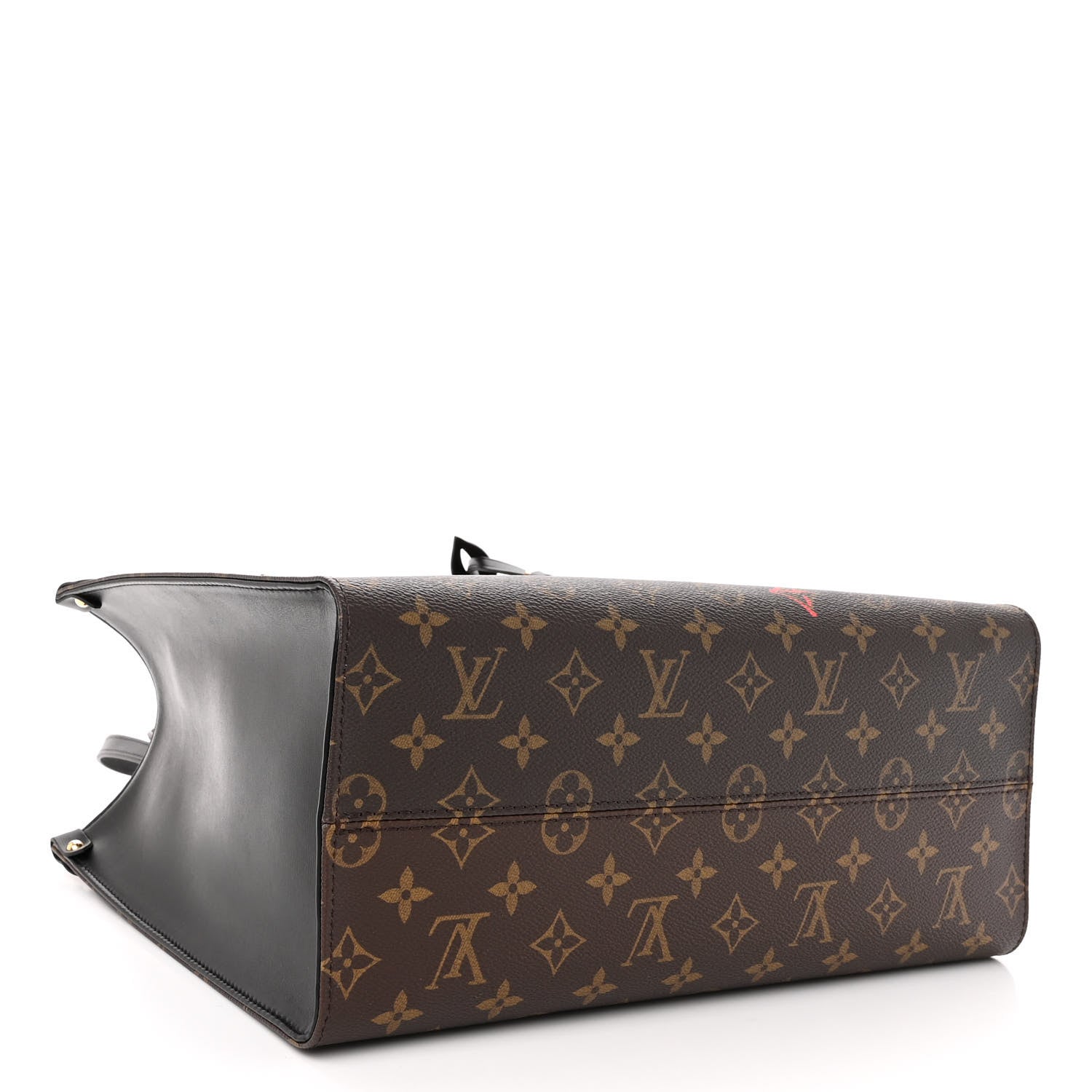 Louis Vuitton Monogram Fall In Love Onthego MM 4 of 9