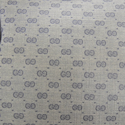 Gucci Monogram Boston Navy 6 of 10