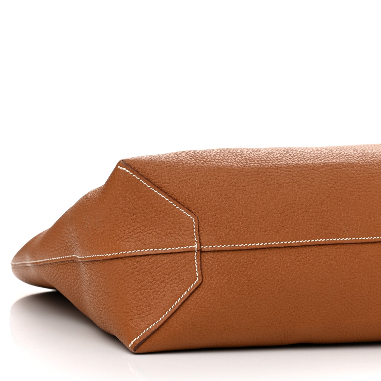 Hermes Taurillon Clemence Cabasellier 46 Gold 8 of 9