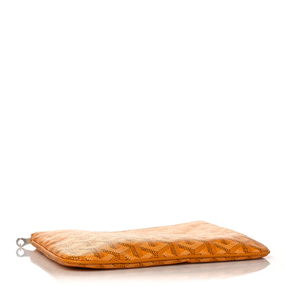 Goyard Goyardine Senat Pochette PM Yellow 4 of 10