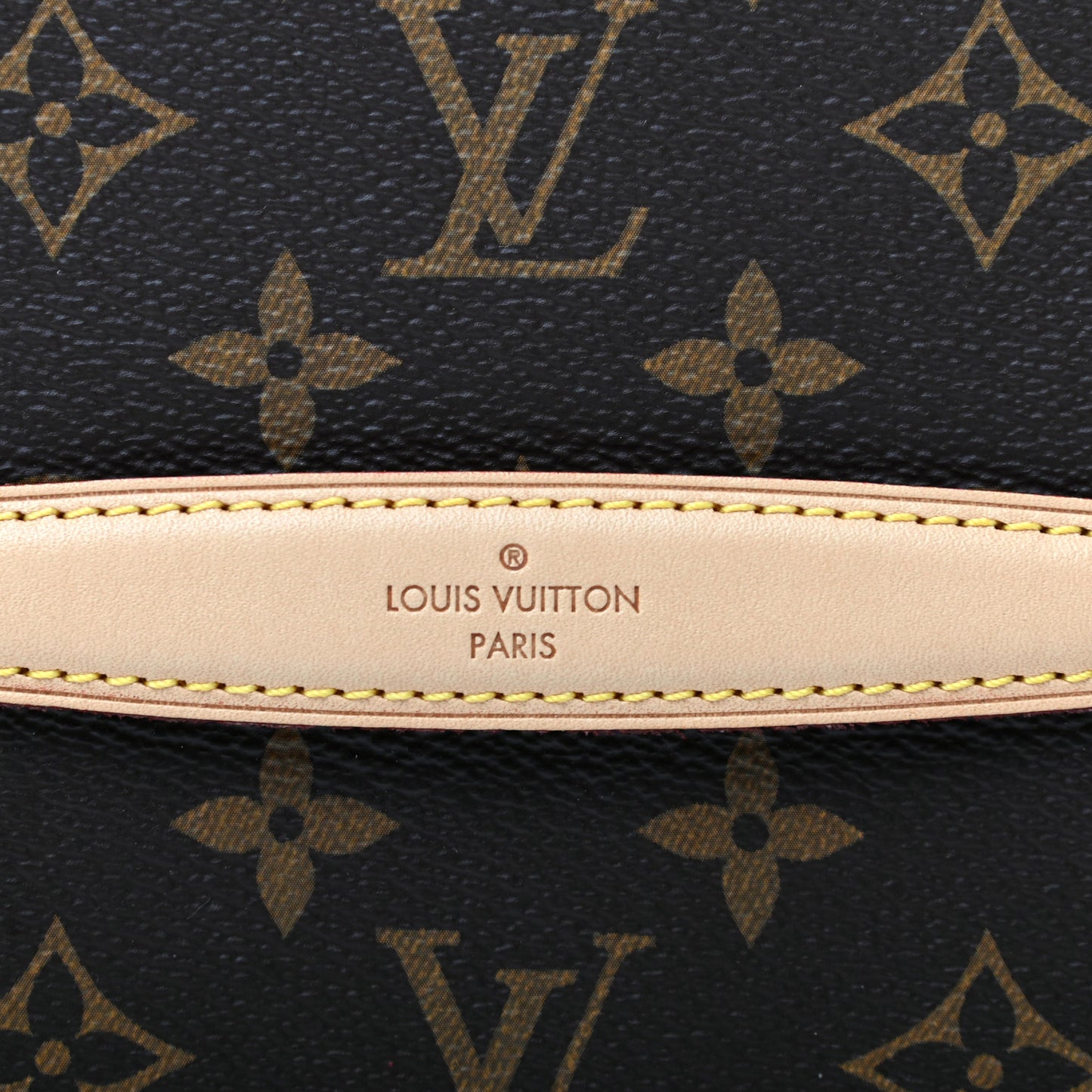 Monogram Nice Jewelry Case