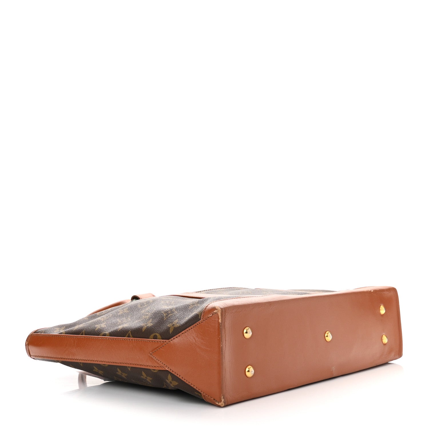 Louis Vuitton Monogram Sac Weekend PM 4 of 12