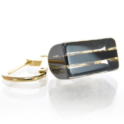 Louis Vuitton Resin Inclusion Speedy Bag Charm Key Chain Black 4 of 4