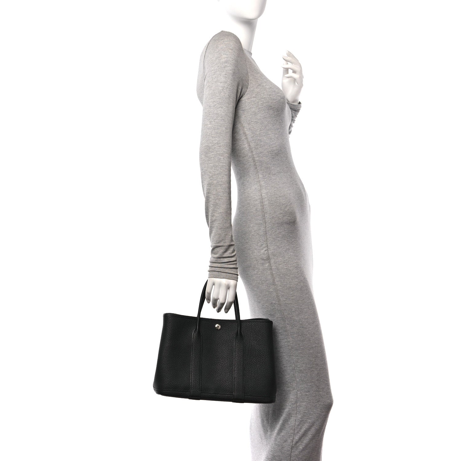 Hermes Negonda Garden Party 30 TPM Black 2 of 11