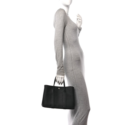 Hermes Negonda Garden Party 30 TPM Black 2 of 11