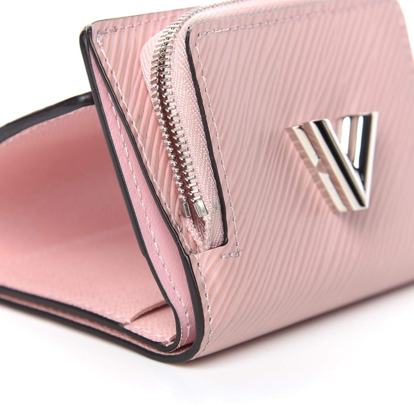 Epi Twist XS Wallet Rose Ballerine