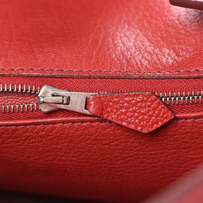 Hermes Togo Birkin 35 Rouge Garance 10 of 37
