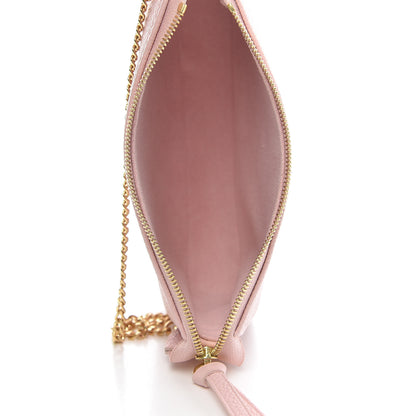 Louis Vuitton Empreinte Monogram Giant By The Pool Mini Pochette Accessories Bouton De Rose 5 of 7
