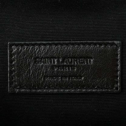 Saint Laurent Lambskin Quilted Binocular Case Black 6 of 13