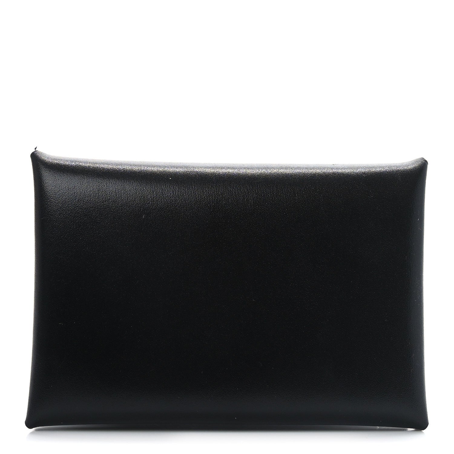 Hermes Box Calvi Card Case Black 1 of 7