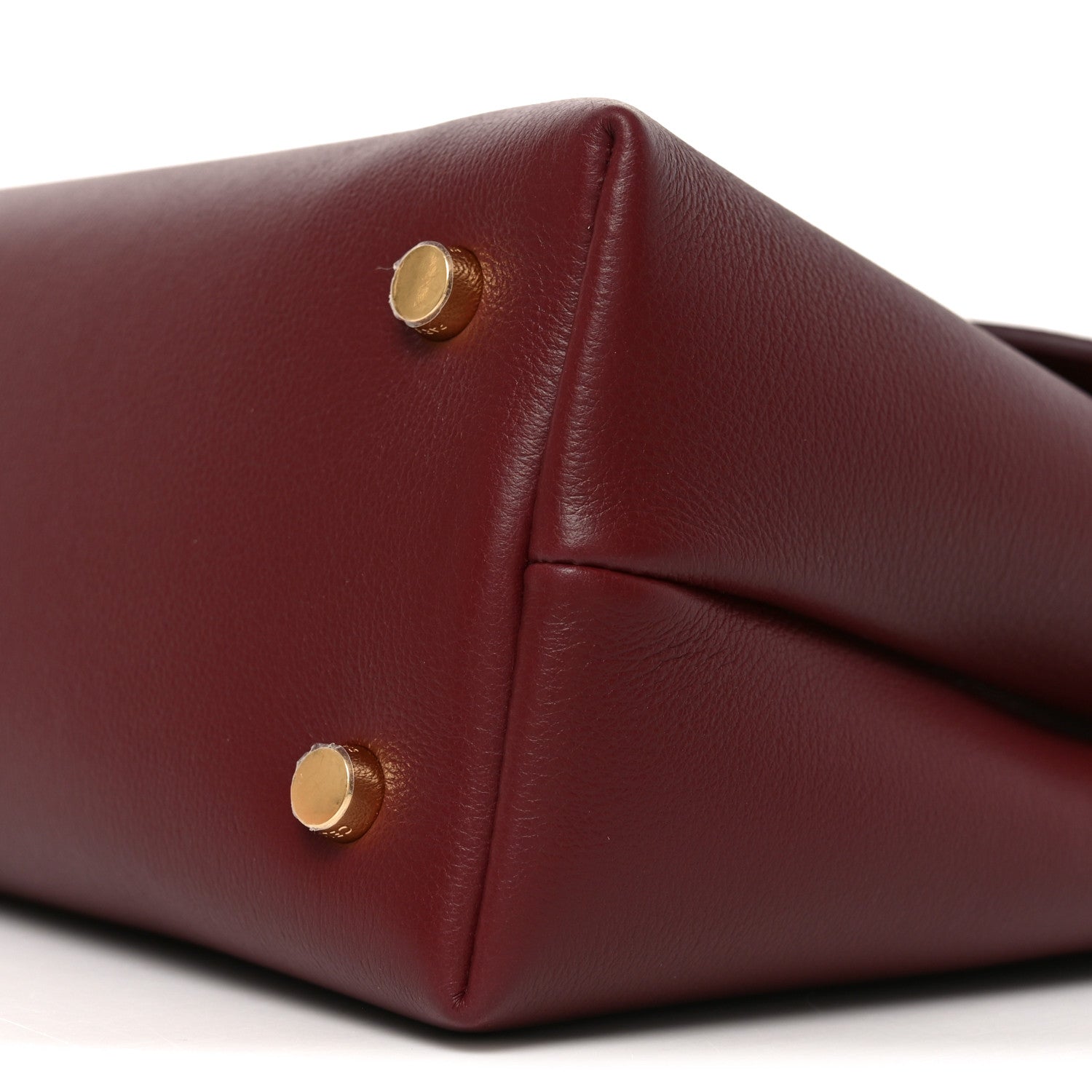 Celine Supple Grained Calfskin Medium Nino Light Burgundy 8 of 8