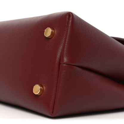 Celine Supple Grained Calfskin Medium Nino Light Burgundy 8 of 8