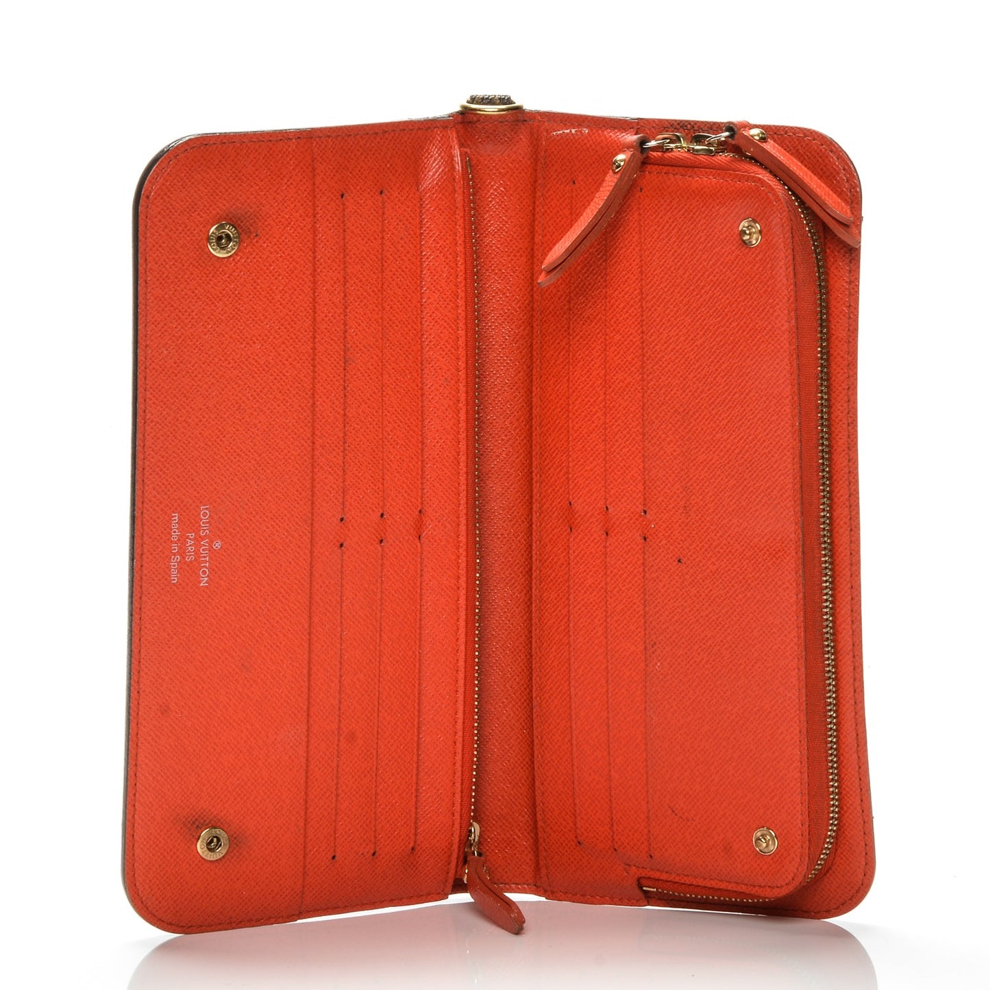 Monogram Insolite Wallet Orange