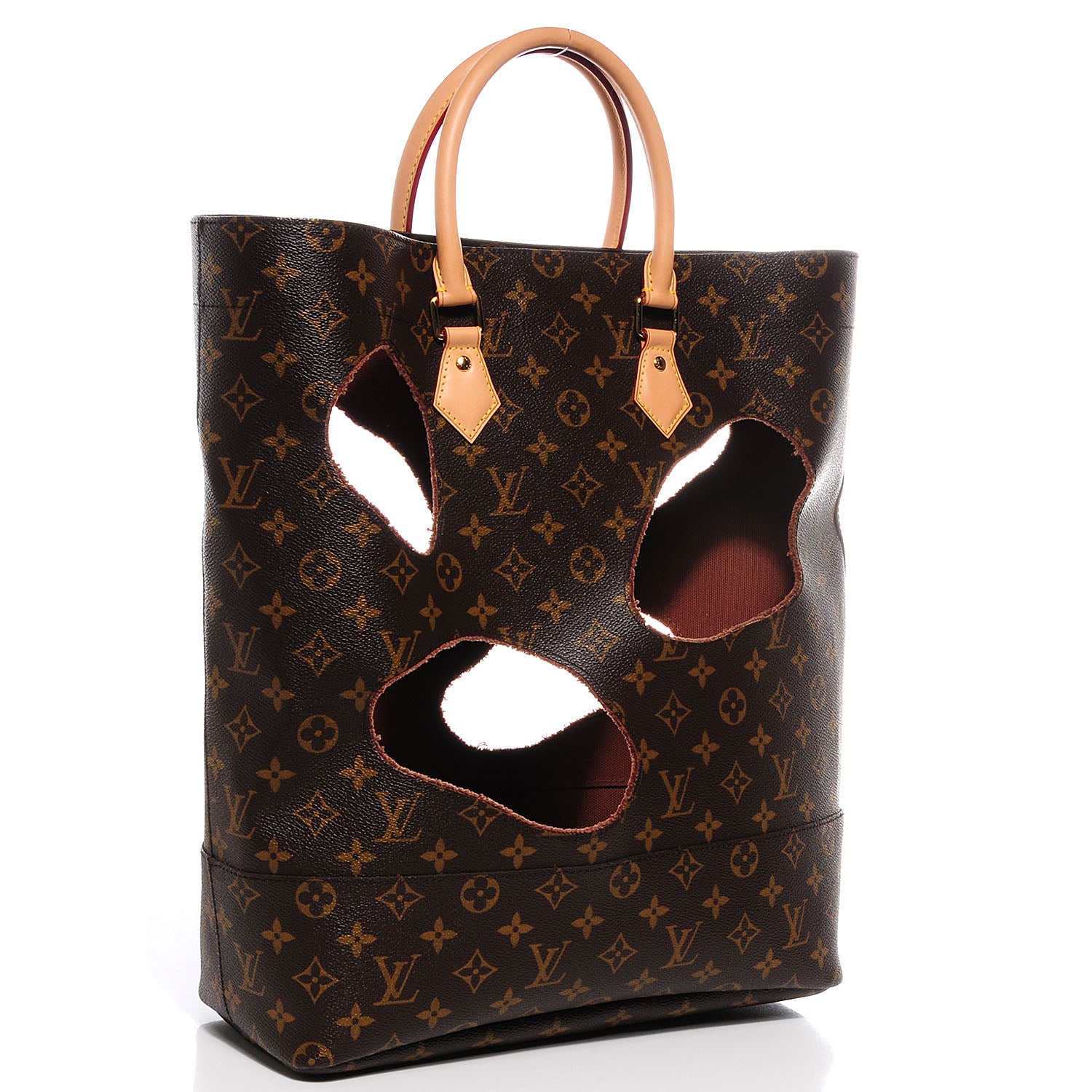 Louis Vuitton Monogram Rei Kawakubo Bag With Holes 3 of 8