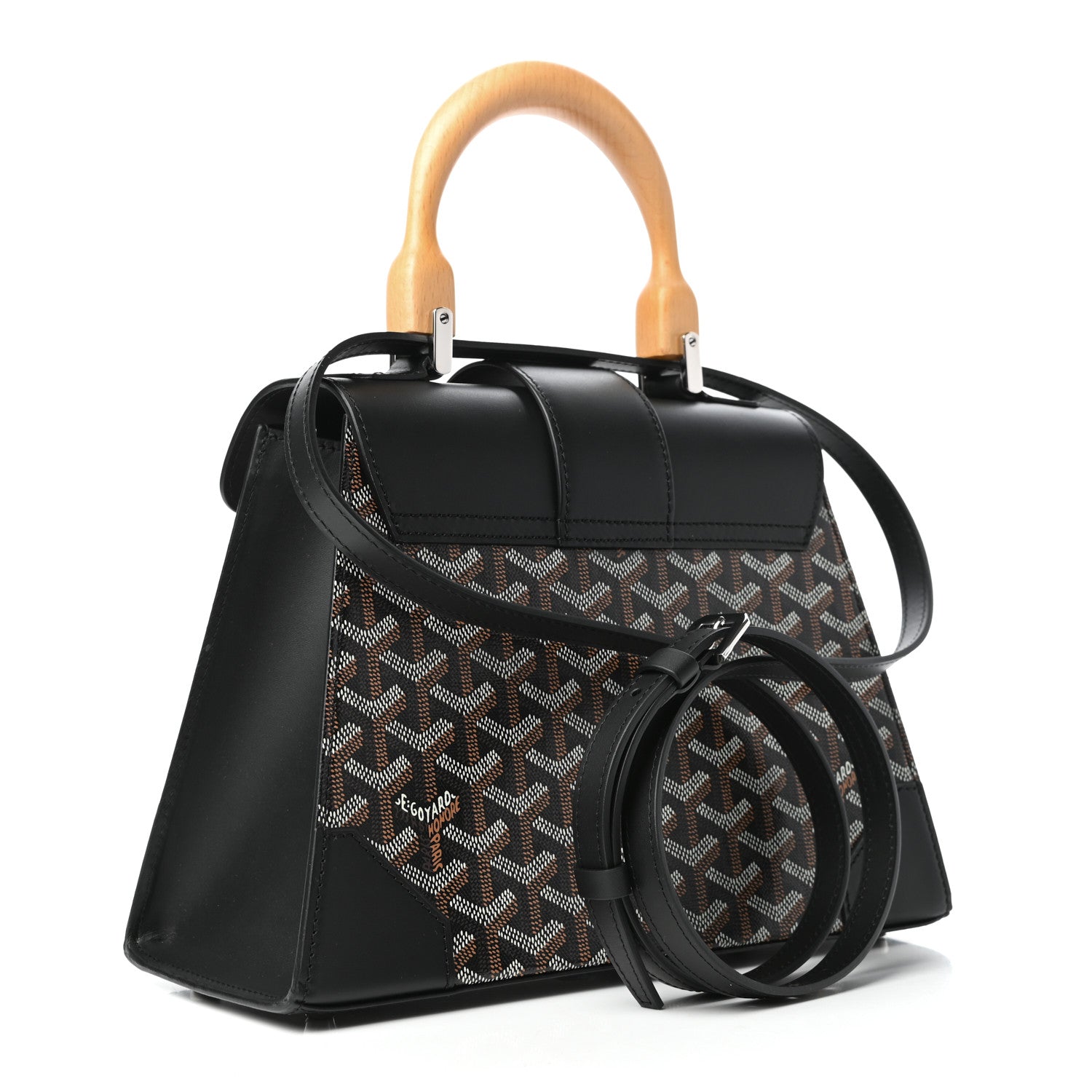 Goyard Goyardine Saigon PM Black 3 of 9