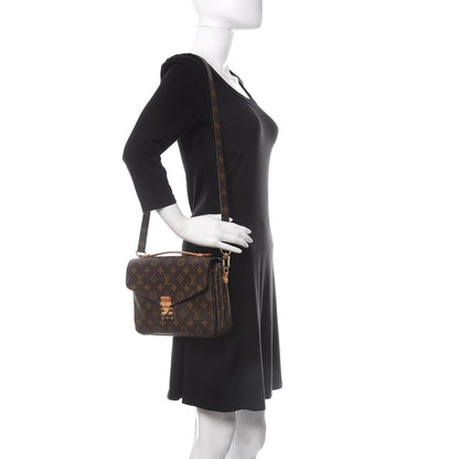 Louis Vuitton Monogram Pochette Metis 2 of 10